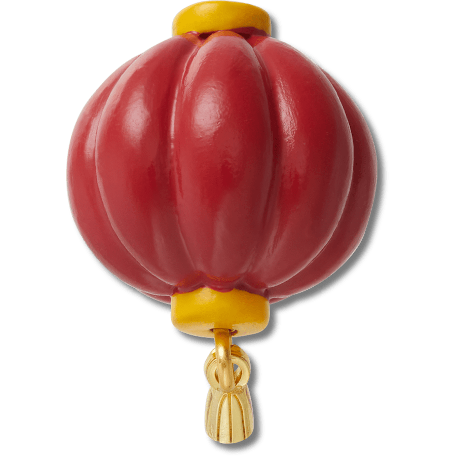  CNY Red Lantern - charm view - Jibbitz