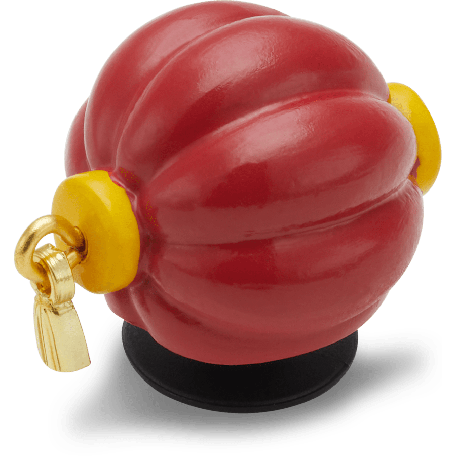  CNY Red Lantern - charms on shoes - Jibbitz