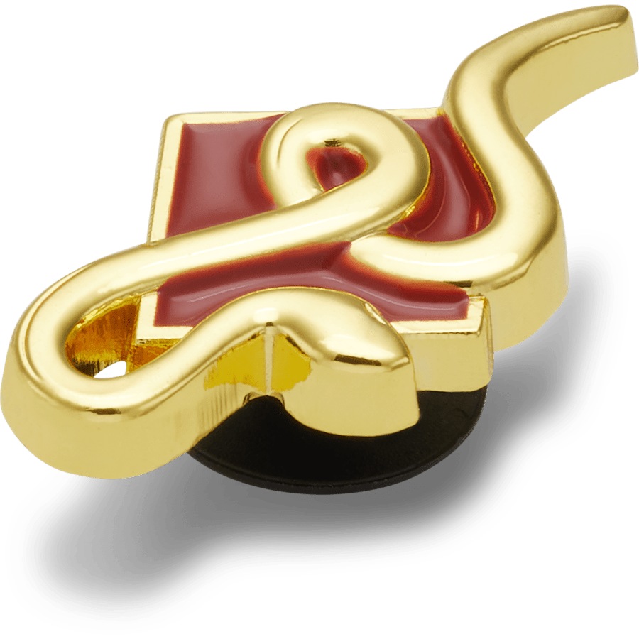  CNY Gold Snake - charms on shoes - Jibbitz