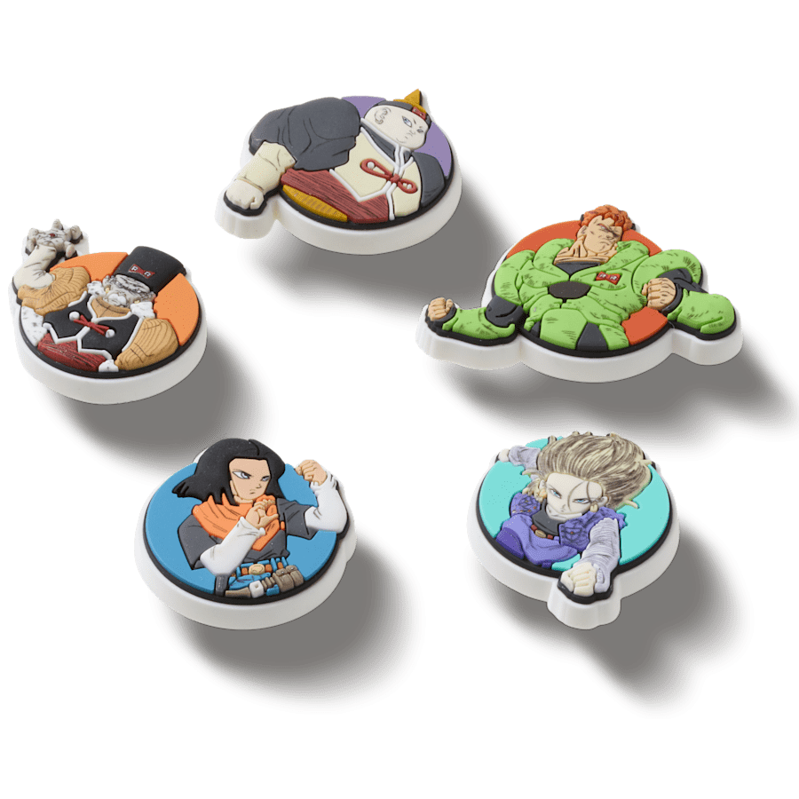  Dragon Ball Z 5 Pack - charms on shoes - Jibbitz