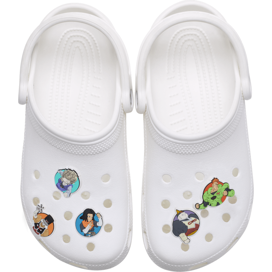  Dragon Ball Z 5 Pack - Custom Angle - Jibbitz