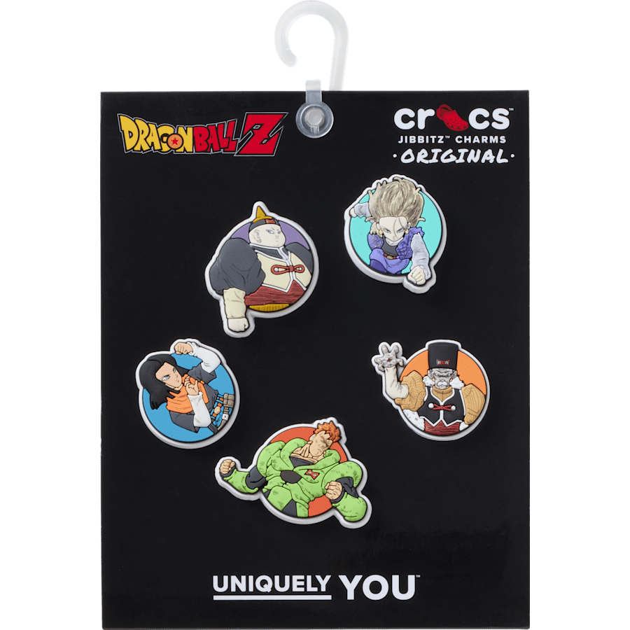  Dragon Ball Z 5 Pack - Custom Angle - Jibbitz