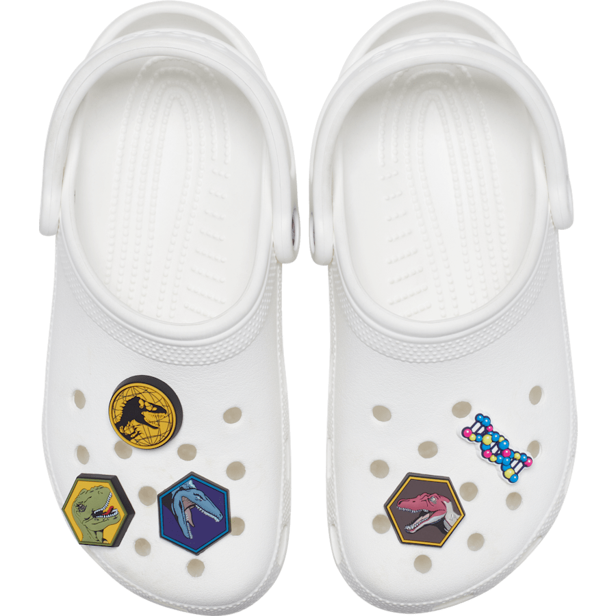  Jurassic Park 5 Pack - Custom Angle - Jibbitz