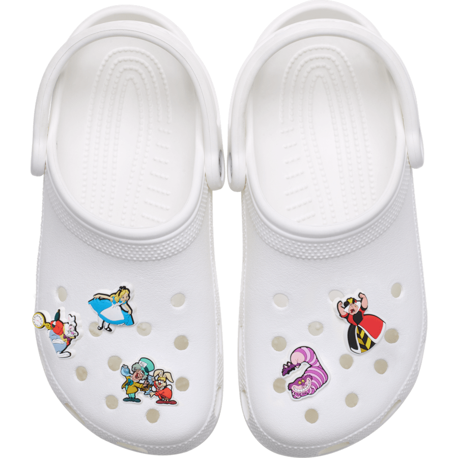  Disney Alice in Wonderland 5 Pack - Custom Angle - Jibbitz