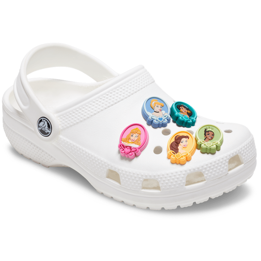  Disney Princess 5 Pack - Custom Angle - Jibbitz