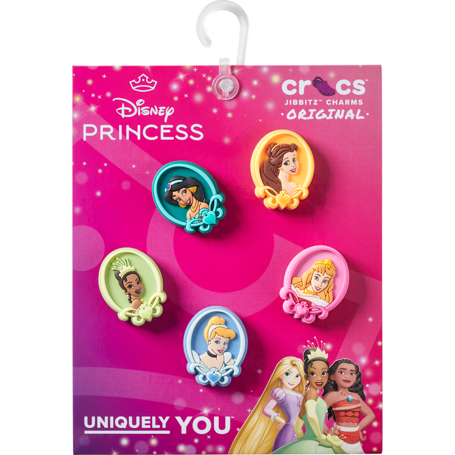  Disney Princess 5 Pack - Custom Angle - Jibbitz