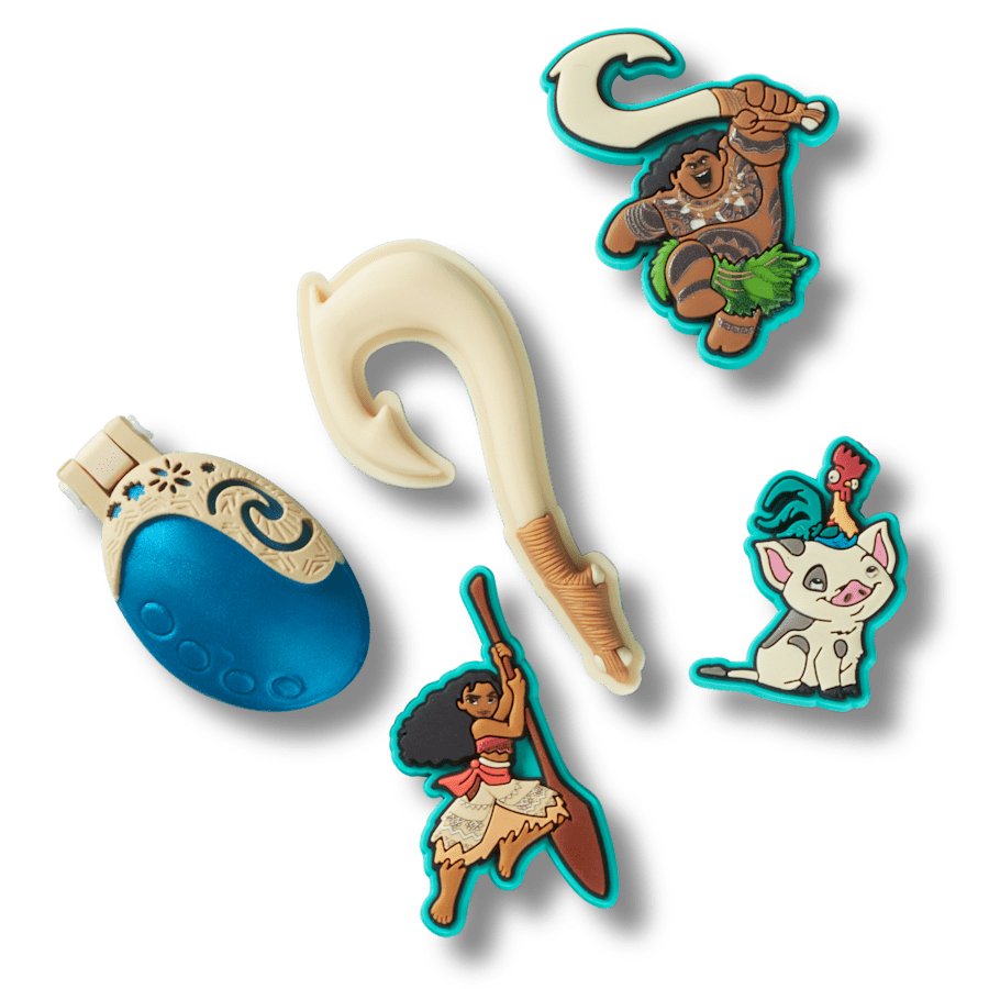  Disney Moana 5 Pack - charm view - Jibbitz