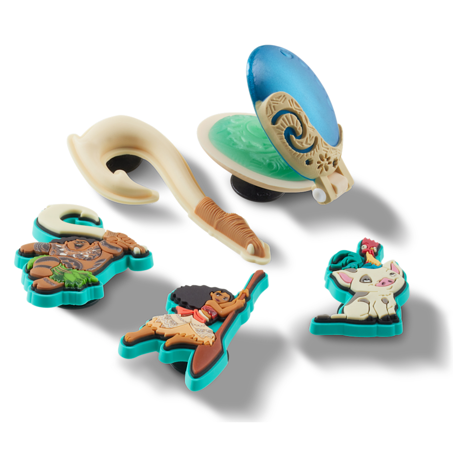  Disney Moana 5 Pack - charms on shoes - Jibbitz