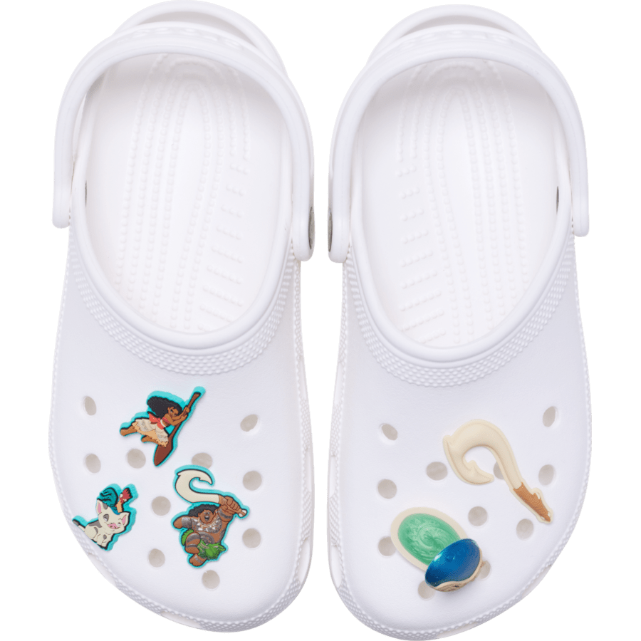  Disney Moana 5 Pack - Custom Angle - Jibbitz