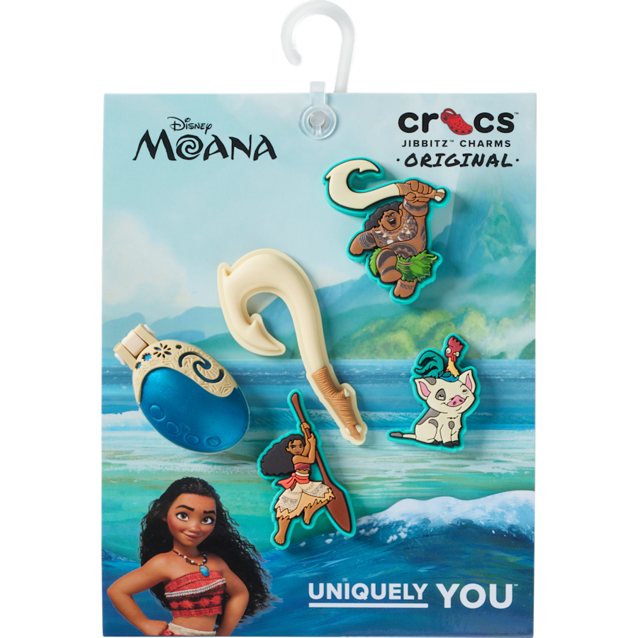  Disney Moana 5 Pack - Custom Angle - Jibbitz