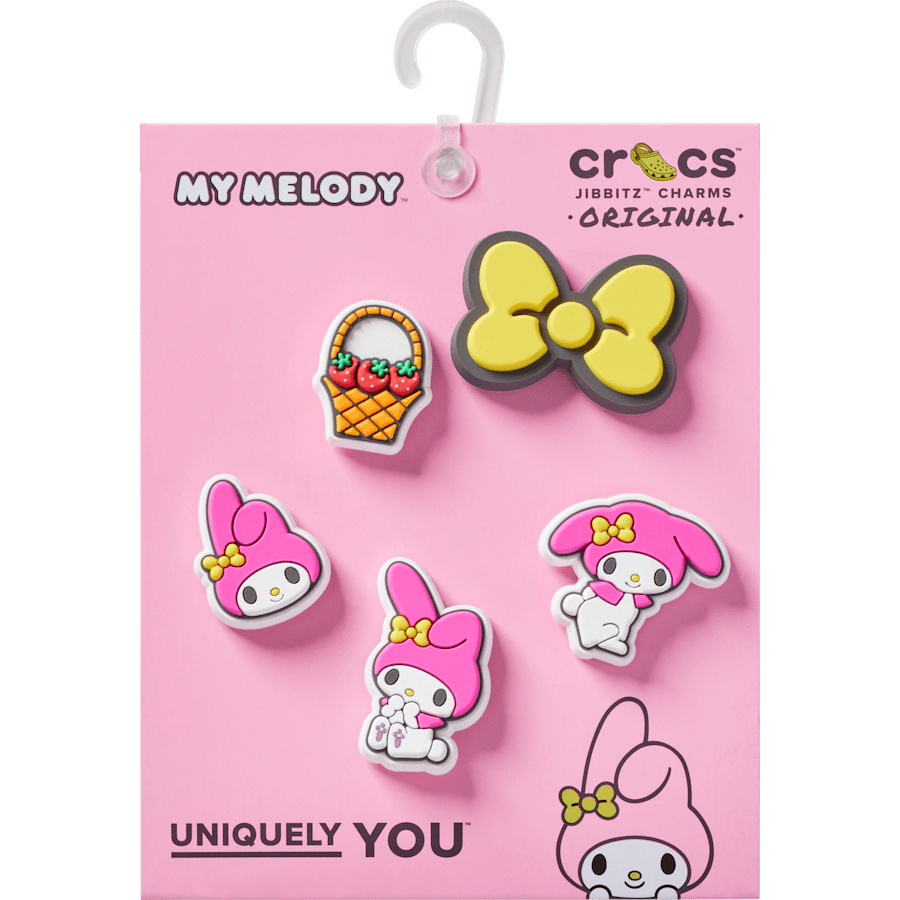  My Melody 5 Pack - Custom Angle - Jibbitz