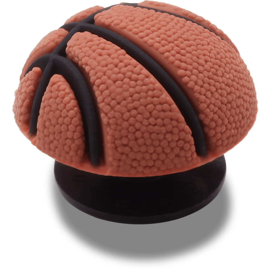  Textured Basketball - charms on shoes - Jibbitz