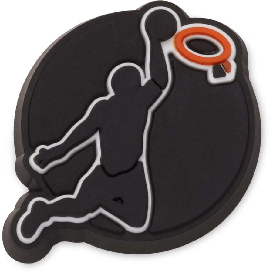  Dunk Silhouette - charm view - Jibbitz