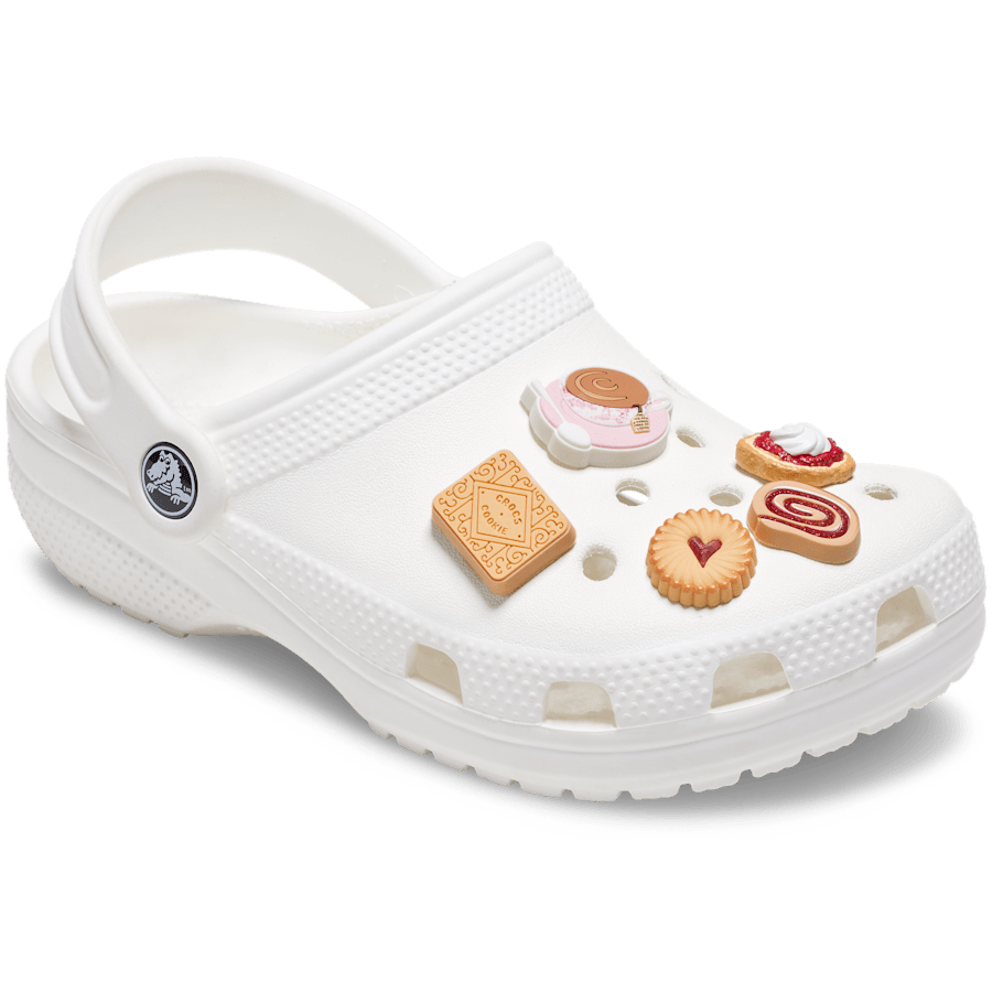English Tea and Treats 5 Pack - charm-on-shoes - Jibbitz Charms