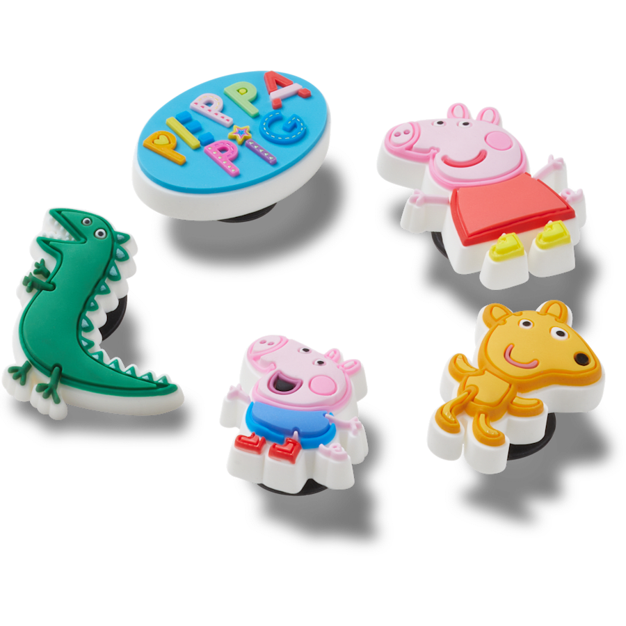  Peppa Pig 5 Pack - charms on shoes - Jibbitz