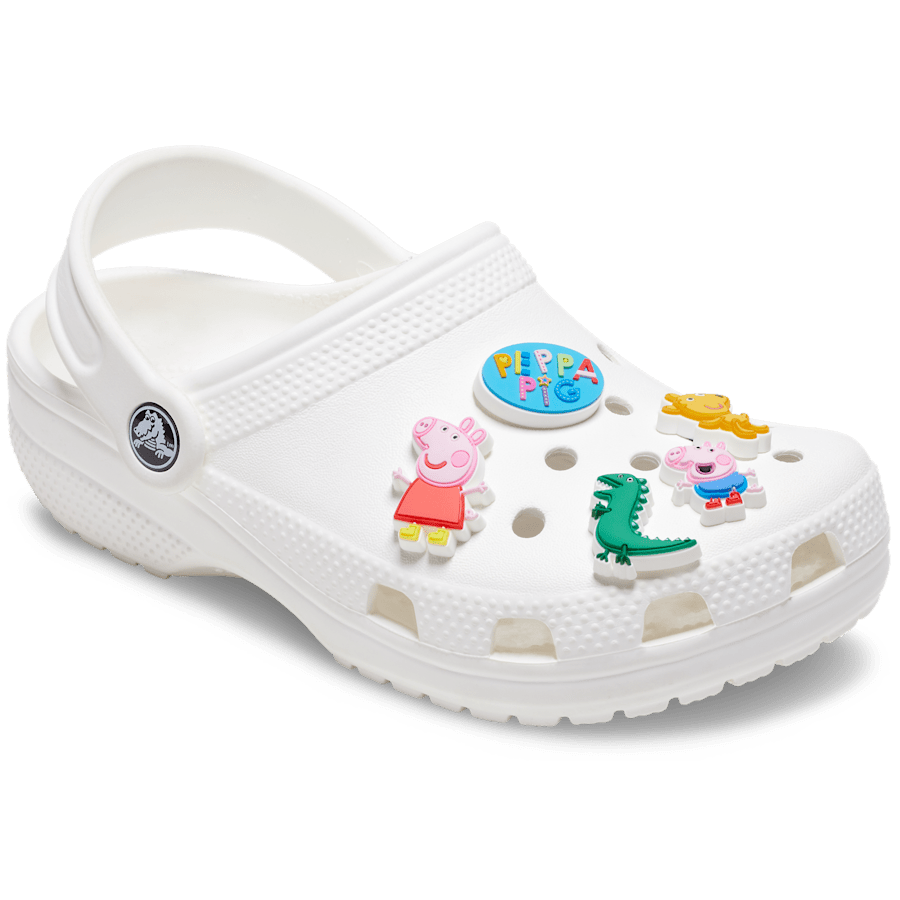  Peppa Pig 5 Pack - Custom Angle - Jibbitz