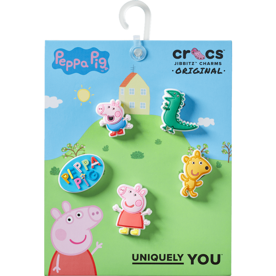  Peppa Pig 5 Pack - Custom Angle - Jibbitz