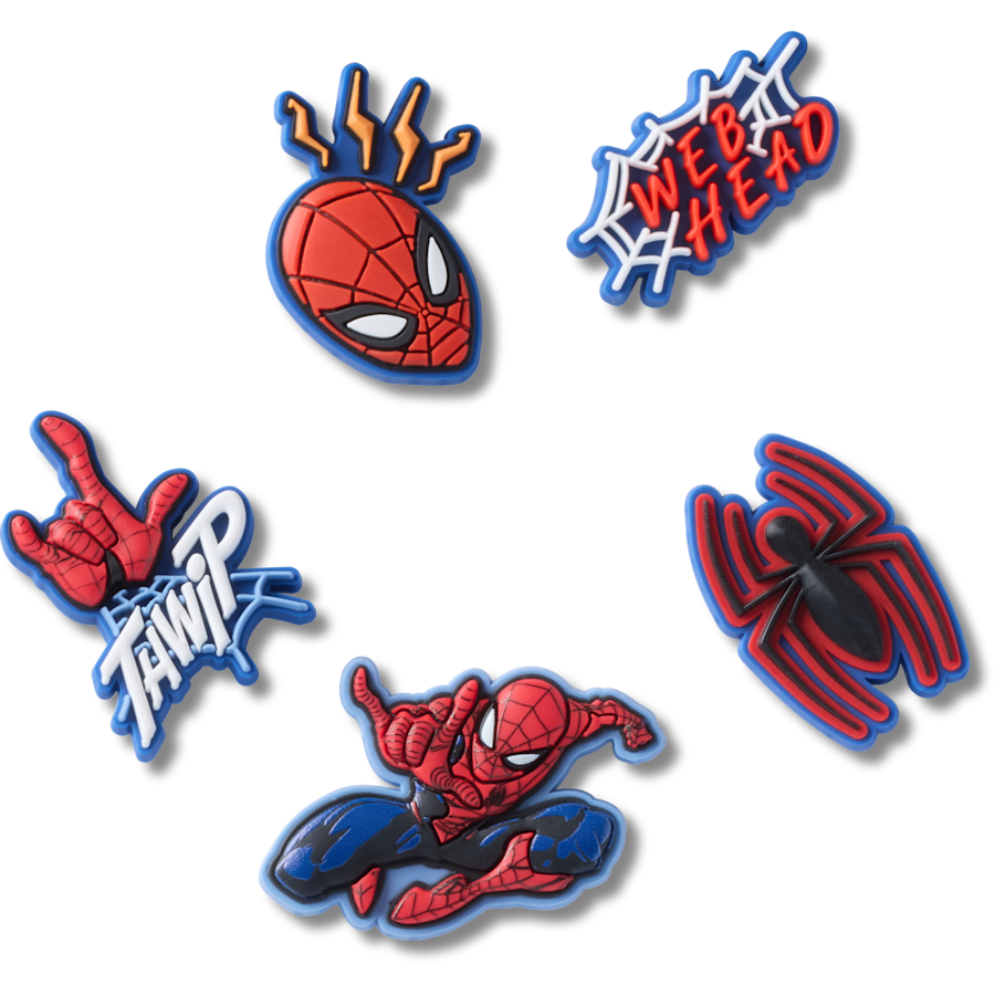 Spider-Man™ 5-Pack - Zubehöransicht - Jibbitz Charms