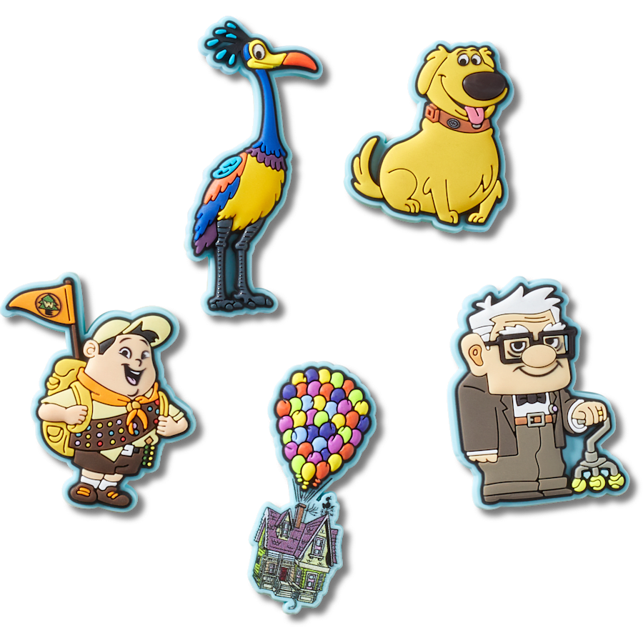  Pixar UP 5 Pack - charm view - Jibbitz
