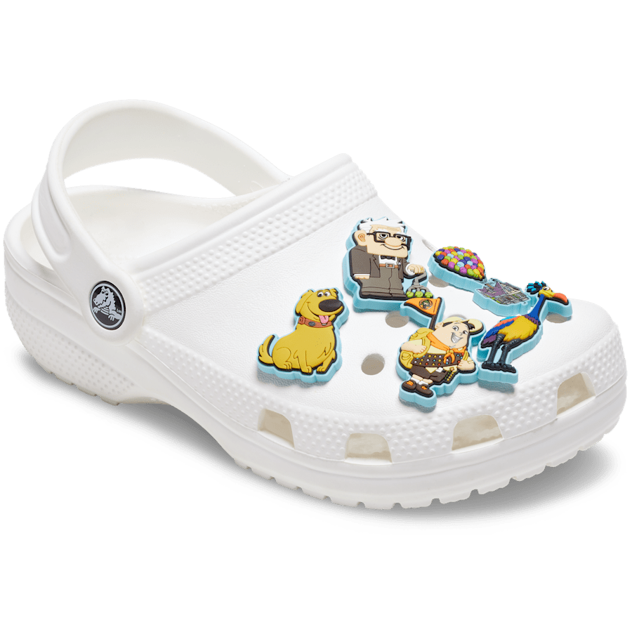  Pixar UP 5 Pack - Custom Angle - Jibbitz
