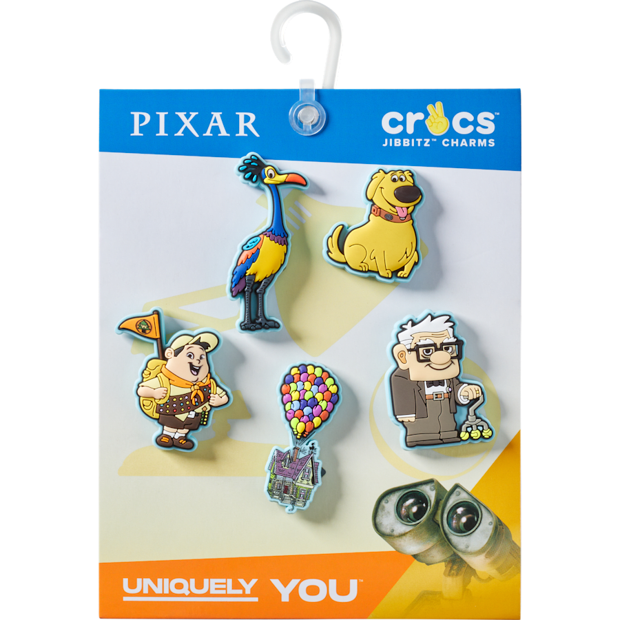  Pixar UP 5 Pack - Custom Angle - Jibbitz