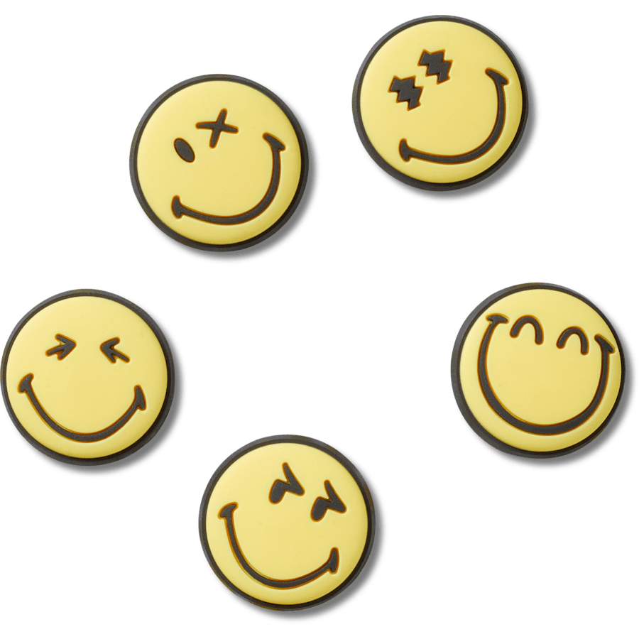  Smileyworld 5 Pack - charm view - Jibbitz