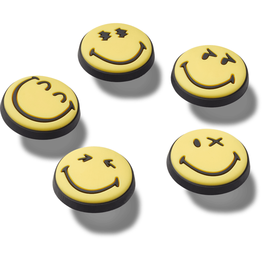  Smileyworld 5 Pack - charms on shoes - Jibbitz