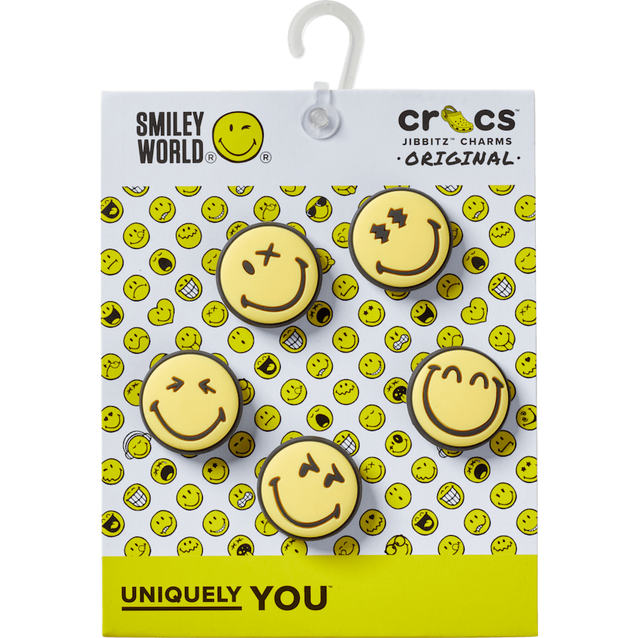  Smileyworld 5 Pack - Custom Angle - Jibbitz