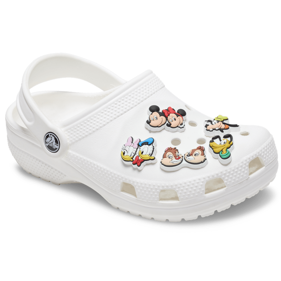  Mickey and Minnie Mouse Friends 5 Pack - Custom Angle - Jibbitz