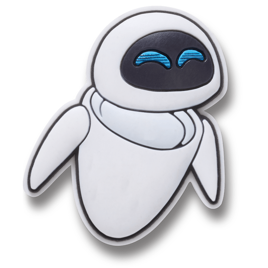 Pixar Wall-E Eve - vue accessoire - Jibbitz Charms