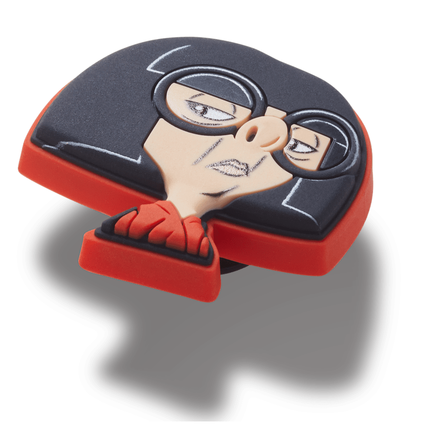 Pixar The Incredibles Edna Mode - charms on shoes - Jibbitz