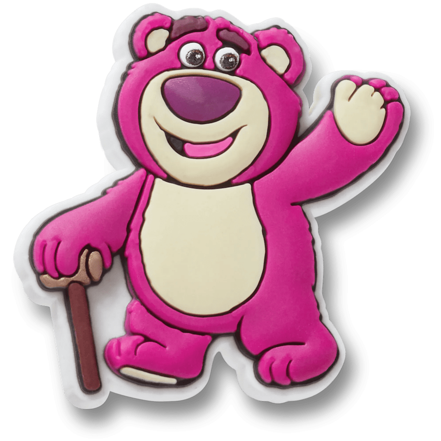Pixar, Histoire de jouets Lotso - vue accessoire - Jibbitz Charms