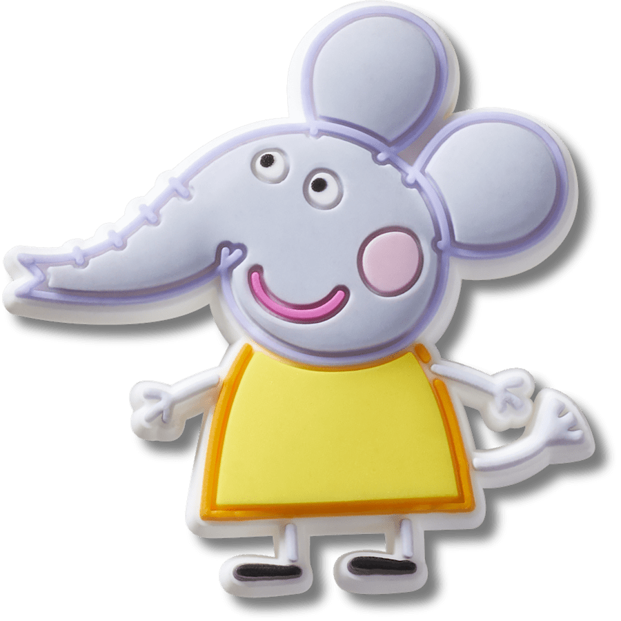  Peppa Pig Emily Elephant - charm view - Jibbitz