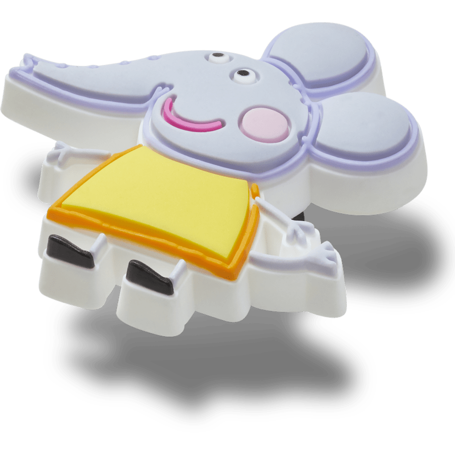  Peppa Pig Emily Elephant - charms on shoes - Jibbitz