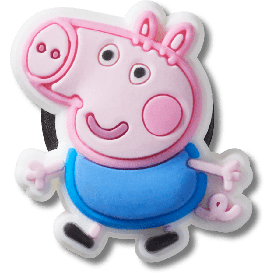 Peppa Pig George Pig - accessoire weergave - Jibbitz Charms