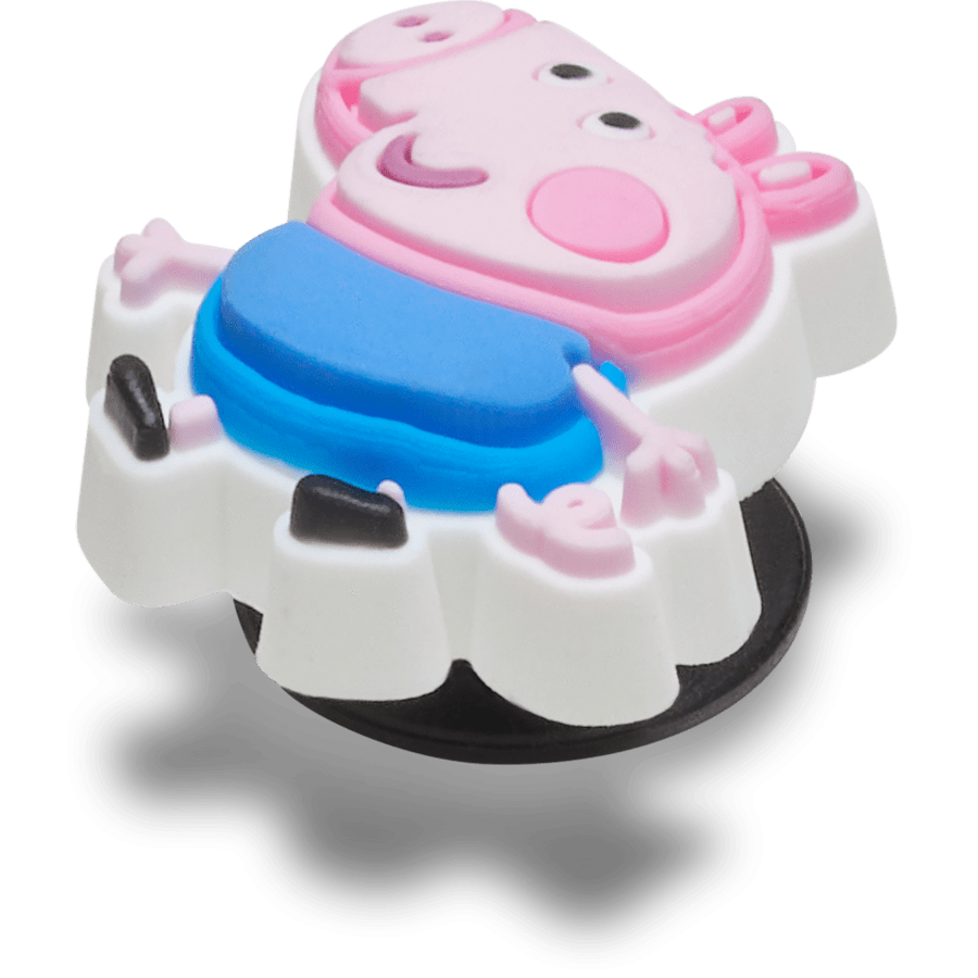 Peppa Pig George Pig - aangepaste hoek - Jibbitz Charms