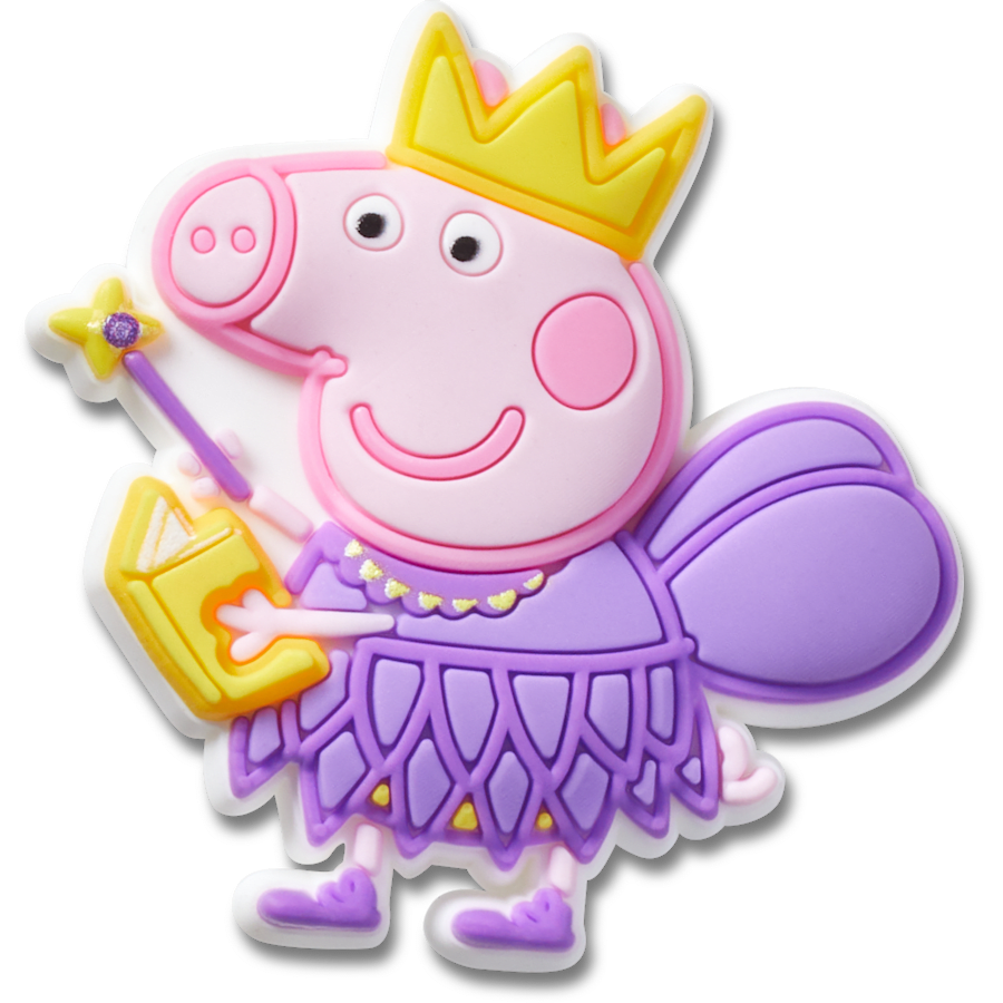  Peppa Pig Fairy - charm view - Jibbitz