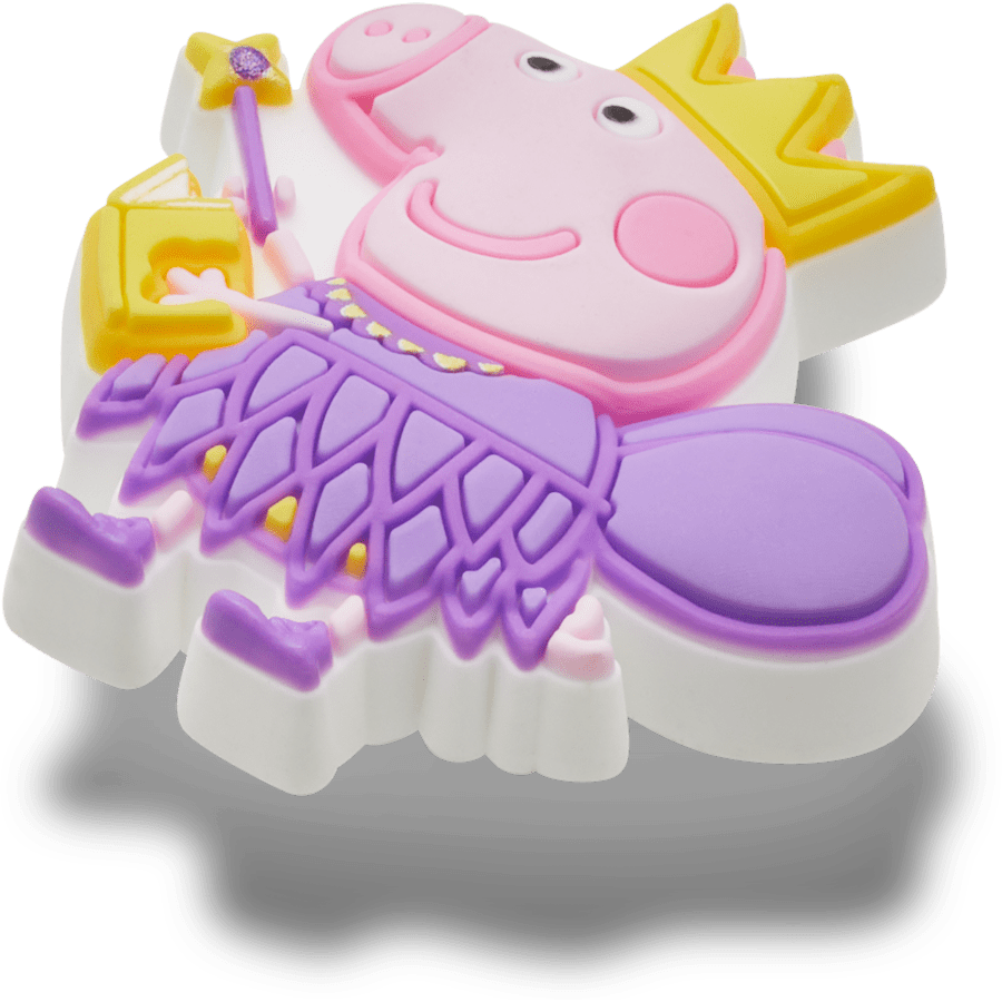  Peppa Pig Fairy - charms on shoes - Jibbitz