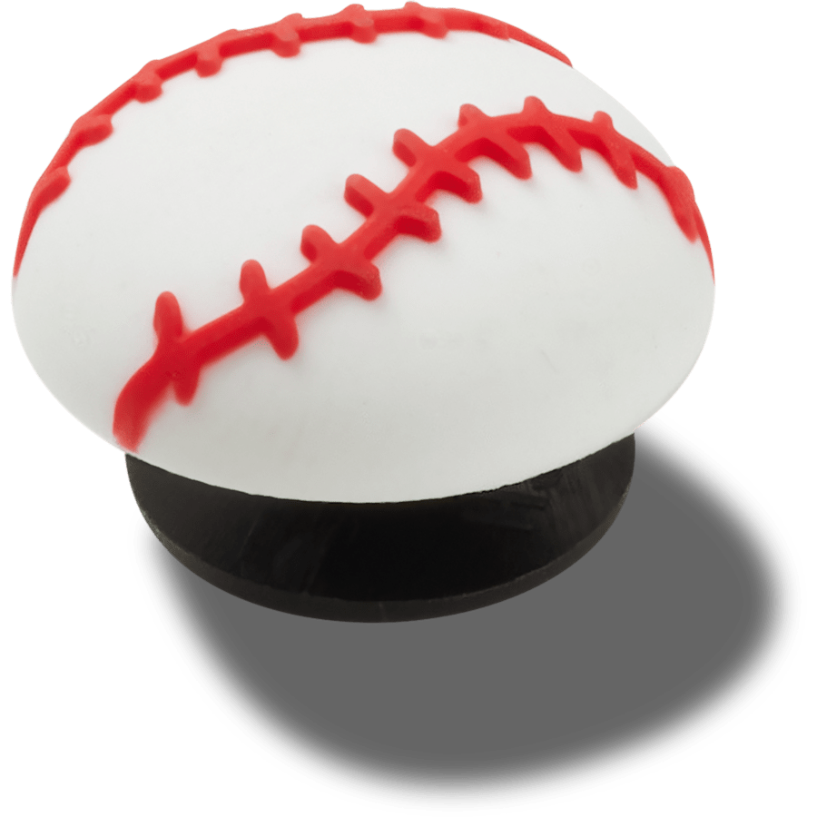  Textured Baseball - charms on shoes - Jibbitz