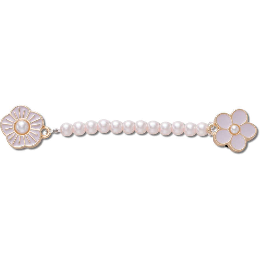  Cherry Blossom Chain - charm view - Jibbitz