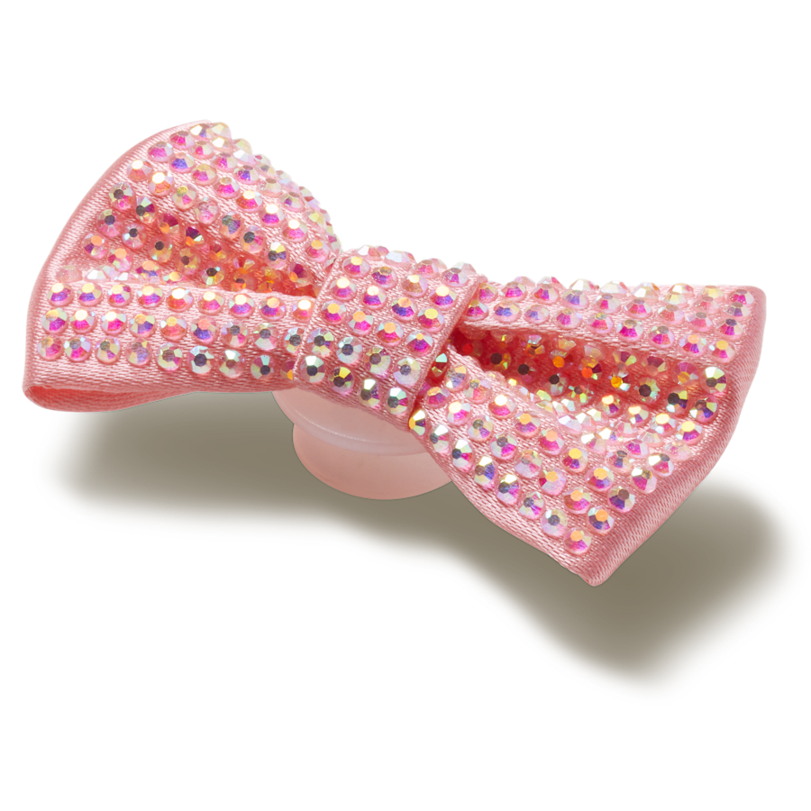 Glitzy Pink Bow