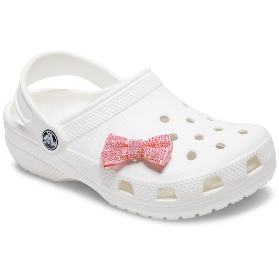 Glitzy Pink Bow