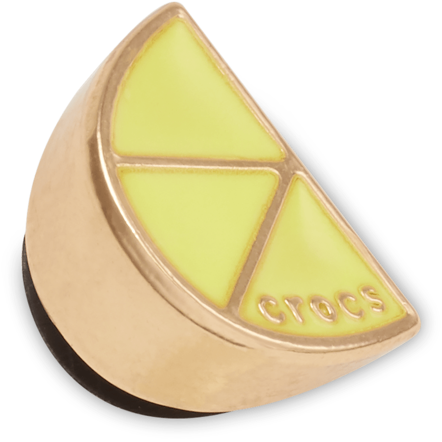  Tiny Lemon - charm view - Jibbitz
