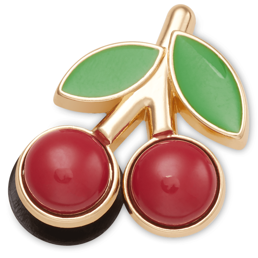 Tiny Cherries - charm view - Jibbitz