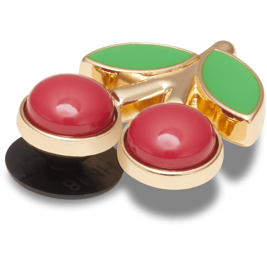  Tiny Cherries - charms on shoes - Jibbitz