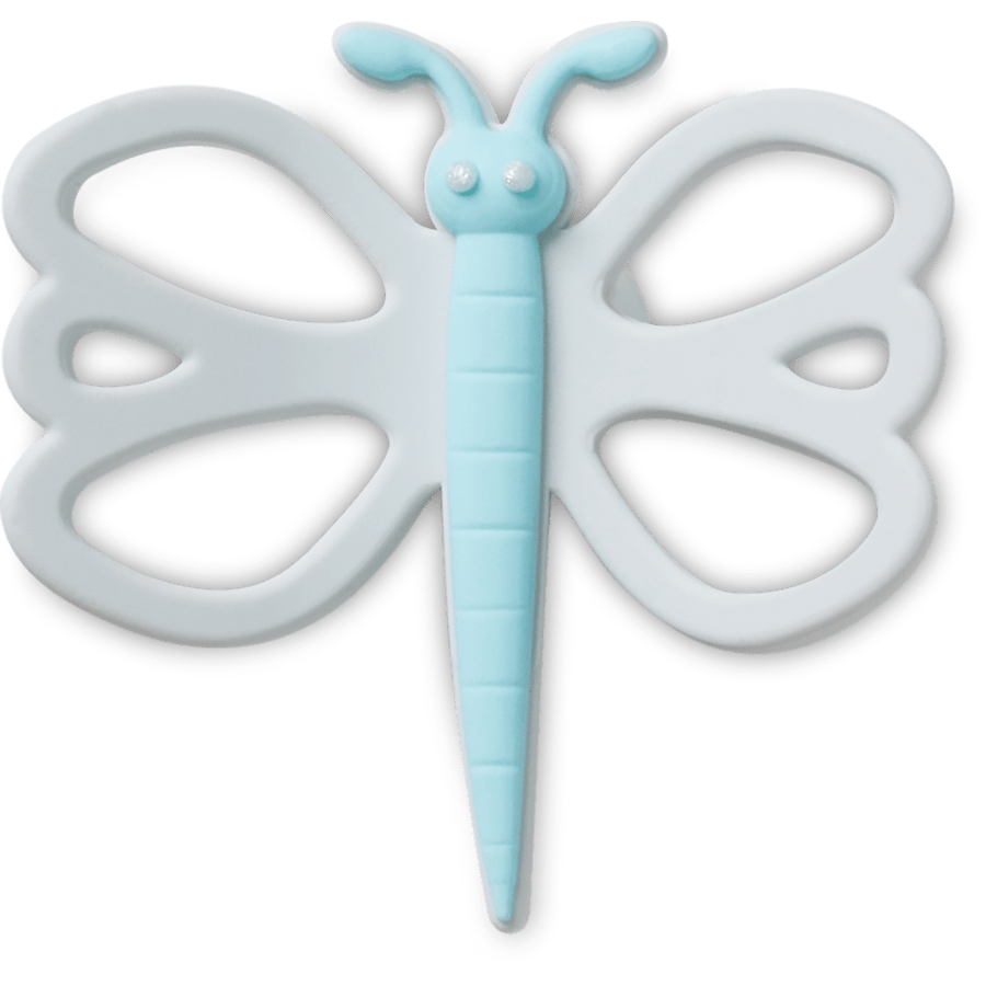 Blue Cut Out Dragon Fly