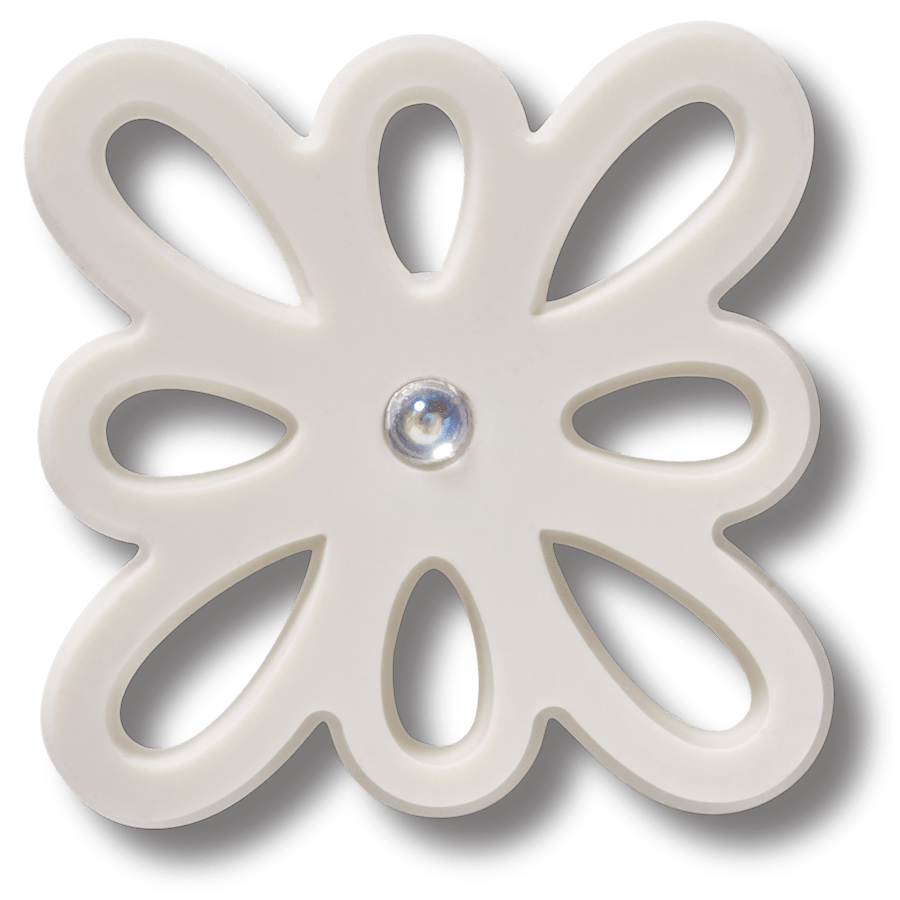 Cutout White Flower