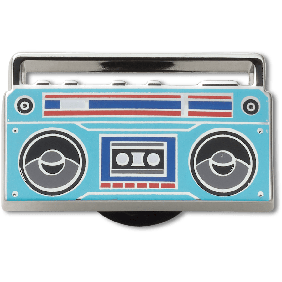Blue Boom Box