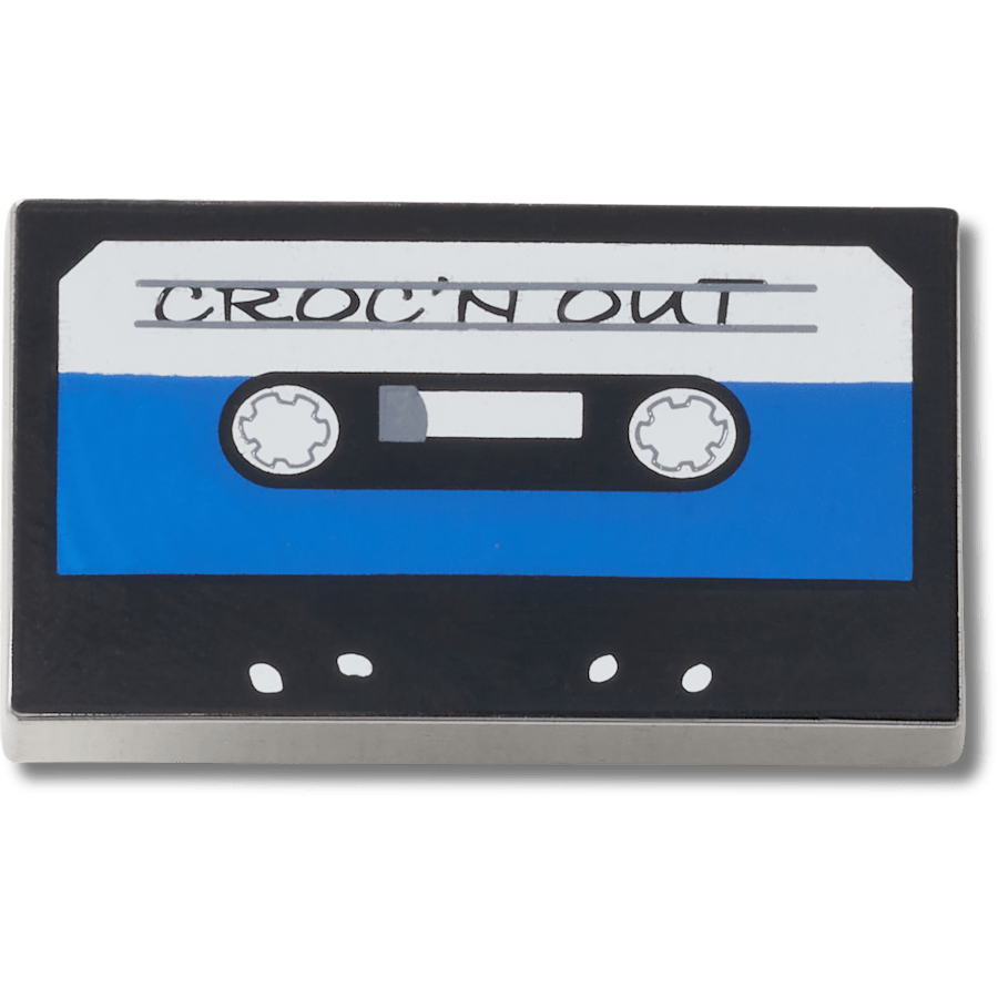 Blue Cassette Tape