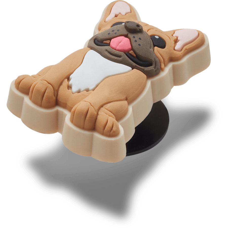 French Bull Dog Puppy - charms on shoes - Jibbitz